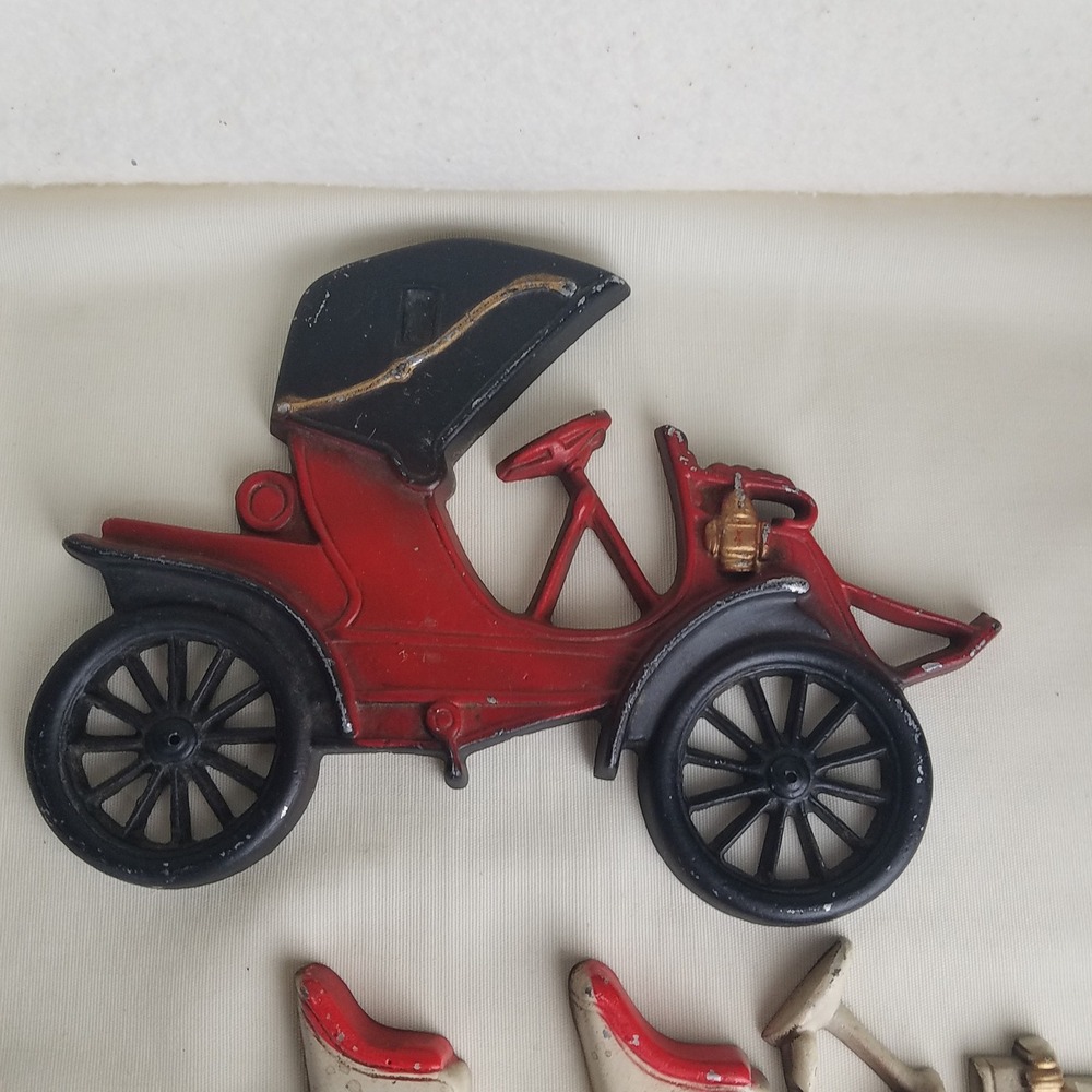 Vintage Cars Metal Art Wall Decor Midwest‎ Products Piece Buick Set of 3 - Picture 5 of 13